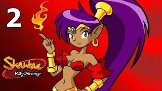 Shantae: Risky's Revenge - Director's Cut Прохождение на русском #2 Гнилька и вкусняшка