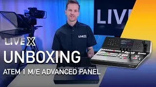 Unboxing the ATEM 1 M/E Advanced Panel