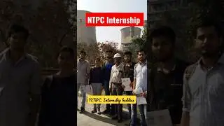 NTPC Internship                                      #shorts  #internship
