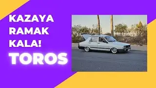 Araba Kaçırma Az Kalsın Kaza Yapıyordum (Toros vs Caddy)
