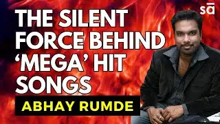 The sound engineer behind mega hit film songs | Abhay Rumde || converSAtions | SudeepAudio.com