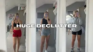 HUGE DECLUTTER FOR WINTER & PACK FOR UNI !- Robyn Emily