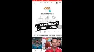 Cara Verifikasi Bisnis Tiktok Agar Semakin Aman dan Transparan