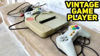 Antique Video Game Player Restoration | Old TV Video Game Restore
