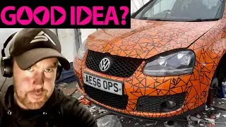 THIS GTI WAS GOING FOR SCRAP!