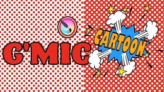 G'mic for Krita - Three ways to turn a photograph into a cartoon