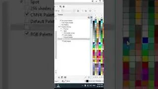 How to change RGB to CMYK in CorelDraw | How to Change Color Palettes CMYK & RGB in CorelDraw