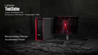 Lenovo's ThinkStation P8 Powered by AMD Ryzen™ Threadripper™ PRO 2023