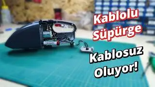 We Made Our Car Vacuum Cleaner Cordless - What Went Wrong?