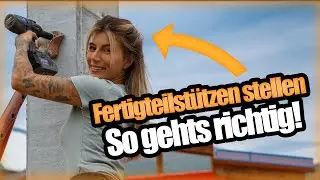 How to Stützen stellen mit Tschulique