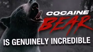 Guys Cocaine Bear Was Actually Awesome | Cocaine Bear Review