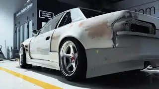 New 326 wheels for the widebody S13