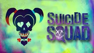 Suicide Squad fan-made opening titles
