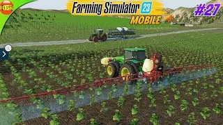 Sunflower Mission | Farming Simulator 23 Amberstone #27