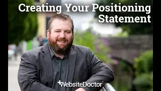 How to use a Positioning Statement on Your Website