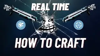 How to make the BEST GUN with the CRAFT GLITCH 2.0! | Real time in-depth tutorial! (swap perks)