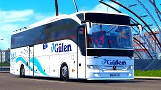 ETS2 Mercedes Tourismo 16 RHD Tanıtım