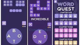 Word Quest 100 Levels - Unity Game Source Code | Reskin Project | Hire Game Developers
