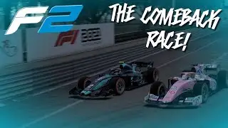 F2 2020 Career Mode #3 | THE COMEBACK RACE!