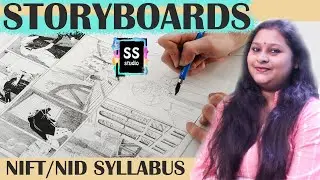 How to prepare Storyboard for NIFT NID Entrance Exam Preparation - Tips