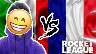 🇮🇹 ITALIA VS FRANCIA 🇫🇷 SU ROCKET LEAGUE!!! 🤣Divertente🤣