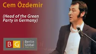 Cem Özdemir (Head of the Green Party in Germany)