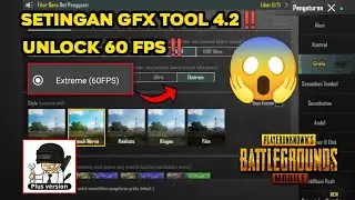 SETINGGAN GFX TOOL 4.2! PUBG MOBILE TERBARU‼️