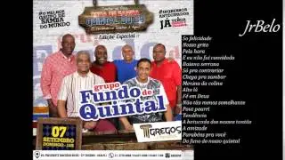 Fundo de Quintal Cd Completo Quintal do B9 2014 JrBelo