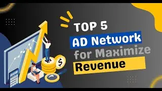 Top 5 AD Network for high cpm rates  ||  Adsense , Adsterra || High paid Ad networks in 2023