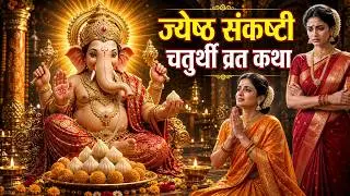 ज्येष्ठ मास संकष्टी चतुर्थी व्रत कथा || संकष्टी चतुर्थी की कहानी || Sankashti Chaturthi Vrat Katha