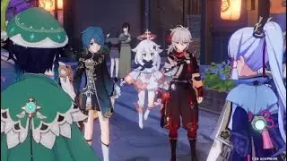 Genshin Impact: Irodori Festival: Five Kaisen Legends: Act 3: Now With Kazuha
