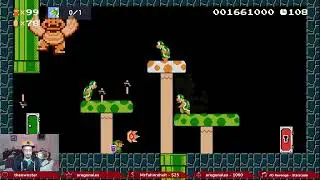 Can we get to World 8? | Super Mario Maker 2 | !discord