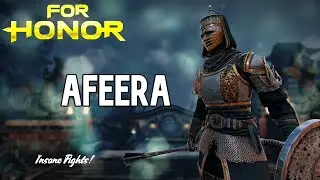Endless Fights With Afeera [For Honor]