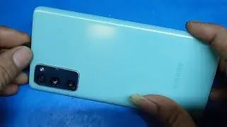 Samsung S20 FE open Back penal ||how to open Samsung S20 FE ||