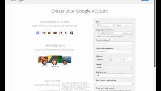 How to Create a Google Account