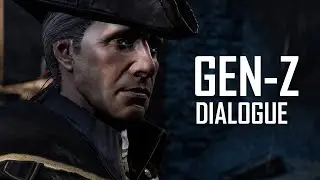 Assassin's Creed With Gen Z Dialogue Is Hilarious💀