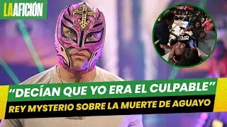 Rey Mysterio recuerda la noche que murió el Perro Aguayo Jr: "Me culpaban de todo"