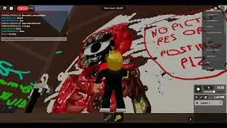 ROBLOX troling na grafity