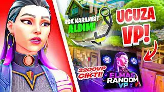 Çok ''ucuza'' VP ALDIM! Valorant Ucuza vp alma!? (RANDOM VP)