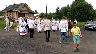 Чувашская свадьба Алексея и Елены. Часть 5