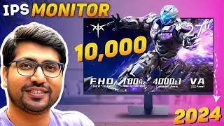 Best Monitor For Video Editing🔥Best Monitor Under 10000🔥Best IPS Monitor Under 10000🔥Budget Monitors