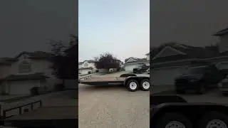 2014 Durango with trailer