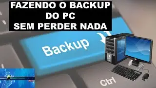 Como Fazer Backup do seu Computador
