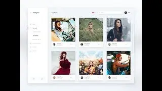 Designing Instagram App Ui Using JavaFx