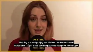 Känner du att du har fått lära dig om Barnkonventionen och hur den kan hjälpa barn?
