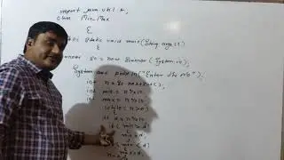Write a Program To Add Find The Largest Digit and Smallest Digits in a Number in Java