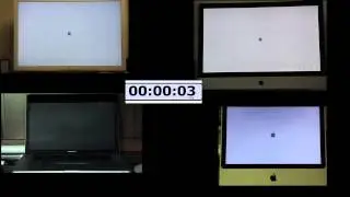 Mac Pro/iMac/Macbook Pro - 4 Mac Boot Test