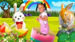 Música COELHINHO DA PÁSCOA com Lauren | De Olhos Vermelhos e Pelo Branquinho