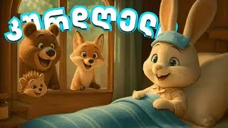 🐰 ეს საწყალი კურდღელი | სიმღერა და 3D ანიმაცია | AI Songs Georgia