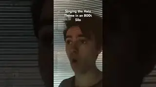 Singing the halo theme in an 800t silo!